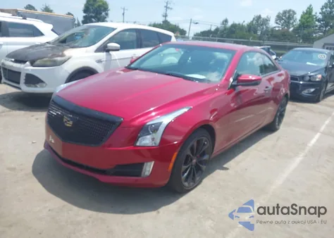 2015 Cadillac Ats Luxury from USA, damaged, VIN 1G6AH1RX5F0112694